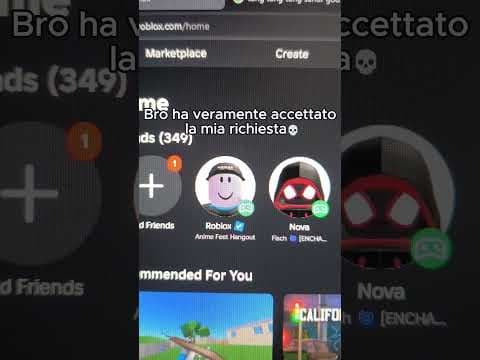 Short: ROBLOX ha DAVVERO accettato la mia richiesta!?