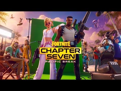 Anteprima: Fortnite Capitolo 7: Tutte le Novità su Mappa, Armi, Loot e Gameplay
